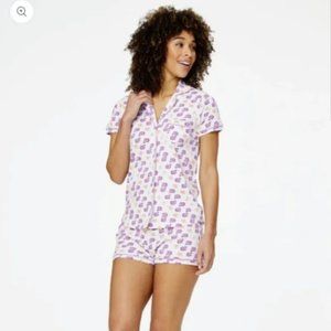 Roller Rabbit Moby Lavender Polo Pjs NEW size XXS